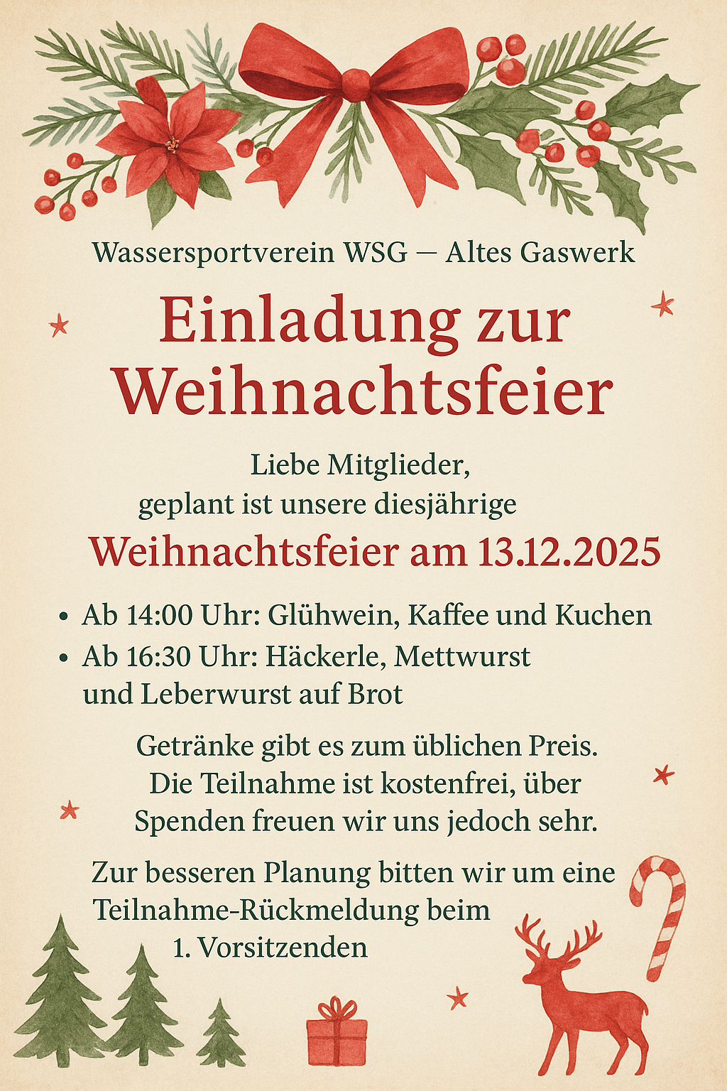 Weihnacht